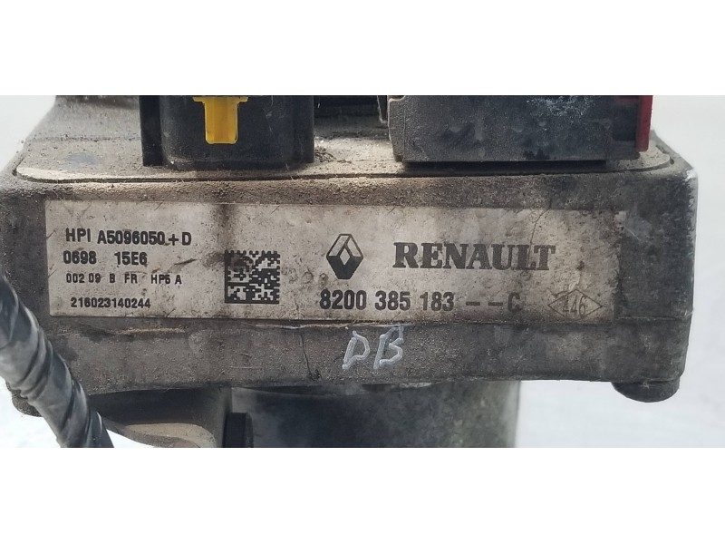Recambio de bomba direccion para dacia logan básico referencia OEM IAM 6001548617 8200385183 
