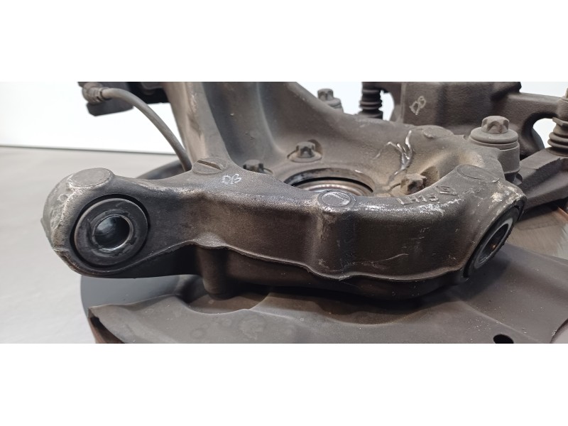 Recambio de mangueta delantera izquierda para renault scenic iv grand zen referencia OEM IAM 400113779R  