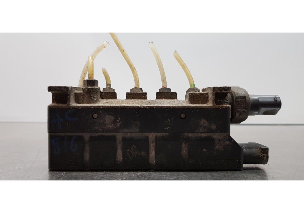 Recambio de valvula aire adicional para mercedes clase s (w220) berlina 430 (220.070) referencia OEM IAM A2203200258  