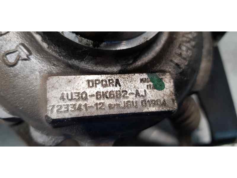 Recambio de turbocompresor para peugeot 407 st sport pack referencia OEM IAM 4U3Q6K682AJ  