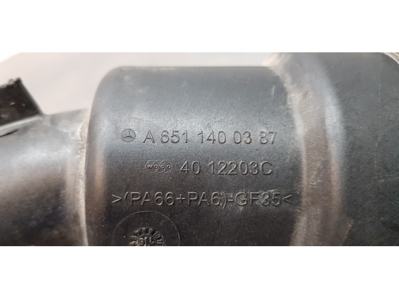 Recambio de tubo para infiniti qx30 premium referencia OEM IAM A6511400387  