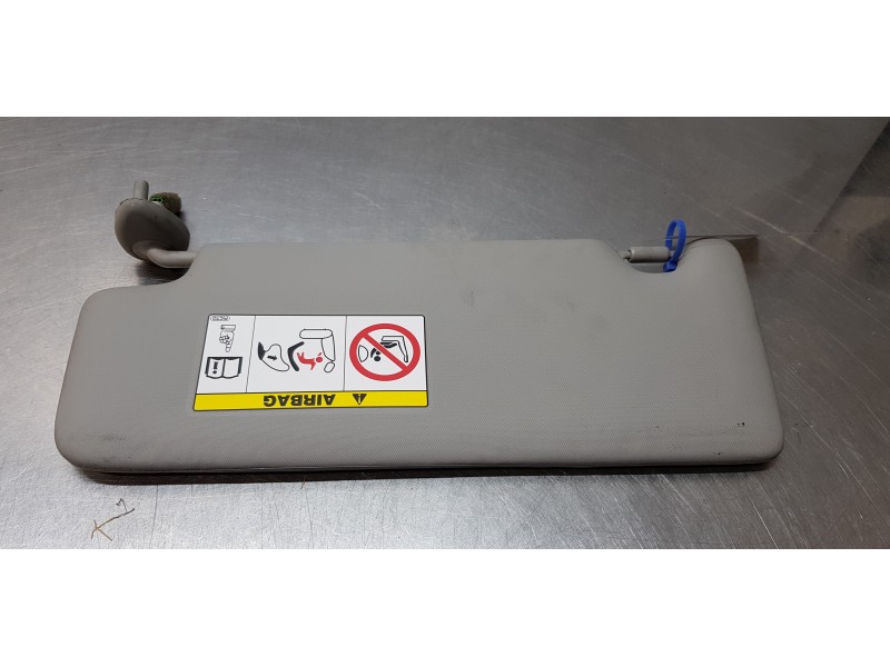 Recambio de parasol derecho para honda civic (fk) 1.6 i-dtec comfort referencia OEM IAM   