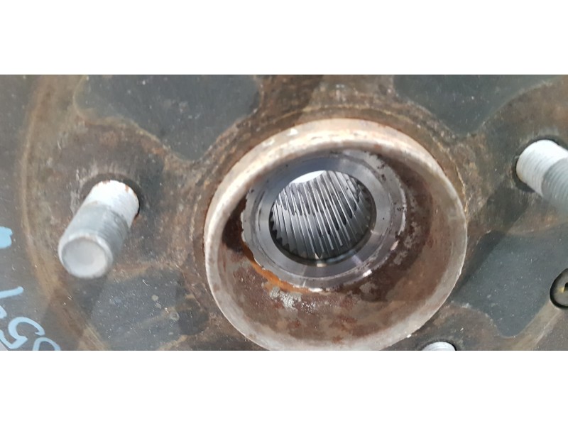 Recambio de mangueta trasera izquierda para nissan murano (z51) básico referencia OEM IAM 43202JP20A  