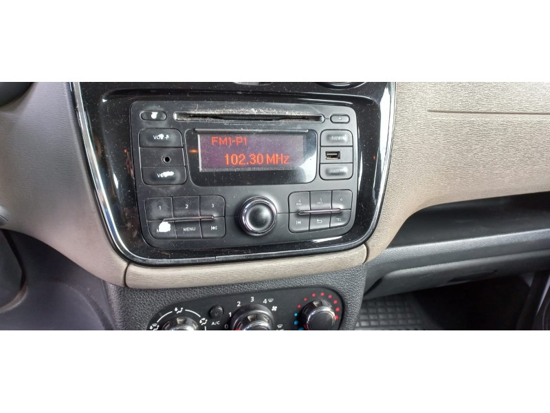 dacia lodgy del año 2016