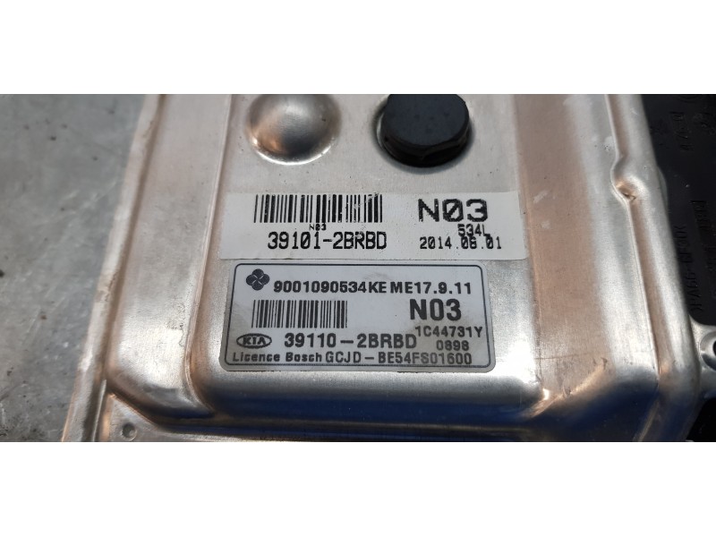Recambio de centralita motor uce para kia cee´d attract referencia OEM IAM 391102BRBD   Recambio de centralita motor uce para kia cee´d attract referencia OEM IAM 391102BRBD