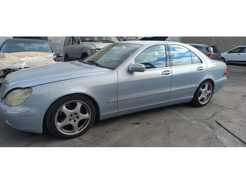 mercedes clase s (w220) berlina del año 2002
