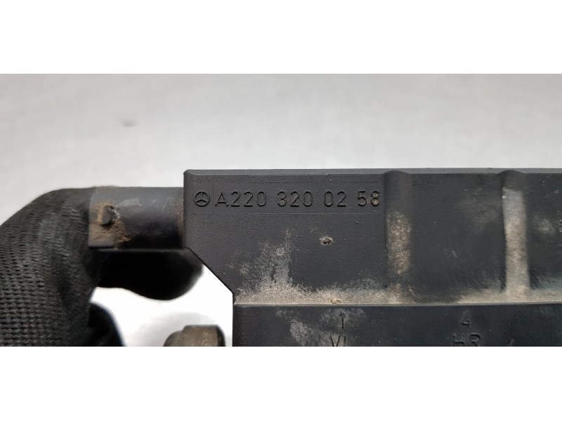 Recambio de valvula aire adicional para mercedes clase s (w220) berlina 430 (220.070) referencia OEM IAM A2203200258  