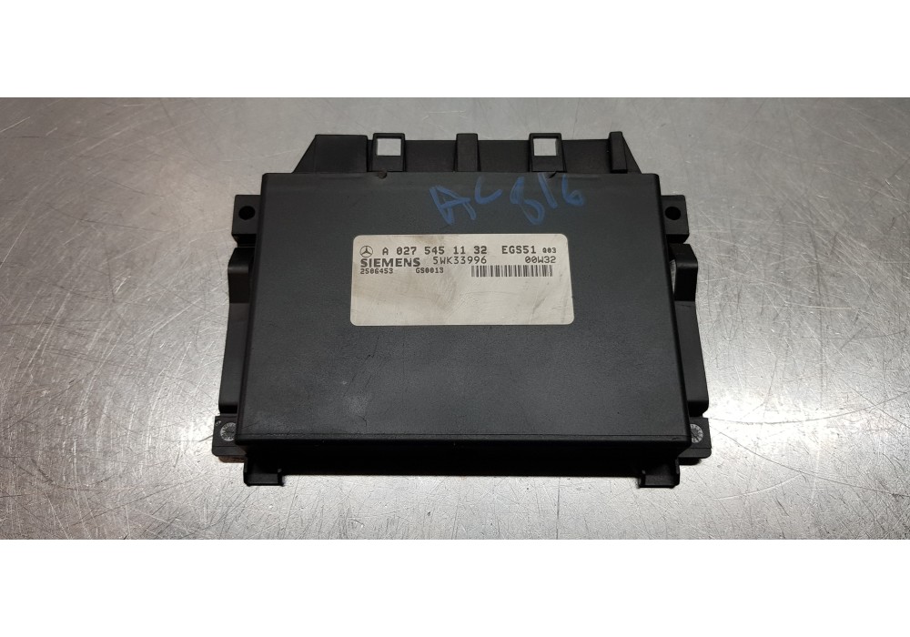 Recambio de modulo electronico para mercedes clase s (w220) berlina 430 (220.070) referencia OEM IAM A0275451132 5WK33996 