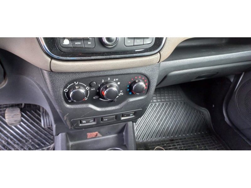 dacia lodgy del año 2016