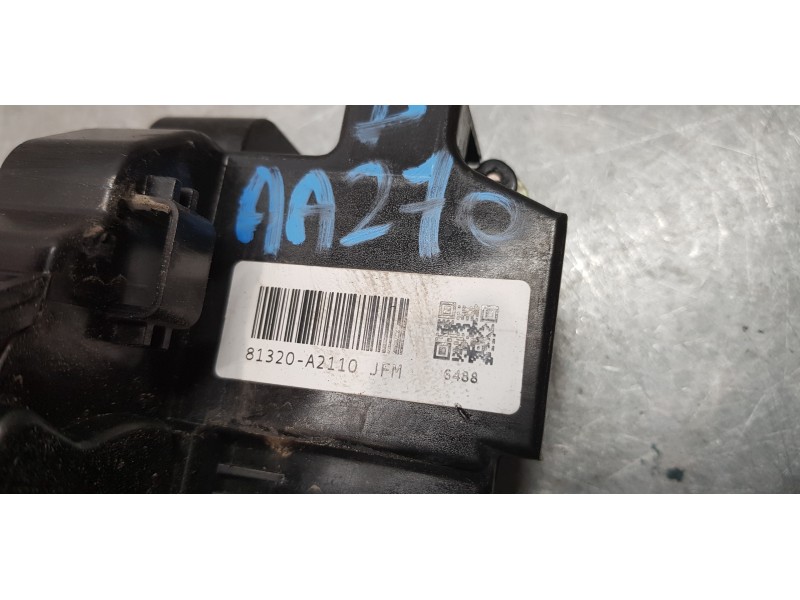 Recambio de cerradura puerta delantera derecha para kia cee´d attract referencia OEM IAM 81320A2110  