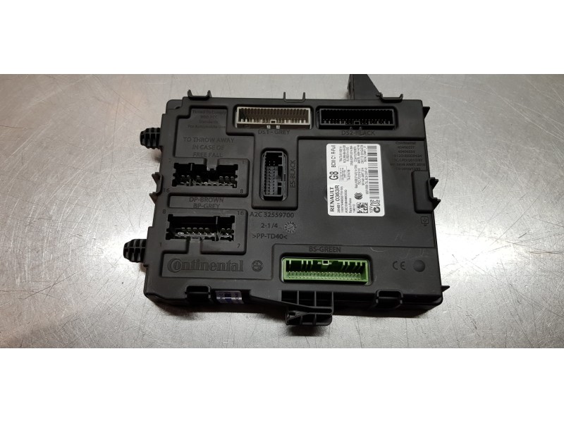 Recambio de modulo confort para renault scenic iv grand zen referencia OEM IAM 284B10363R  