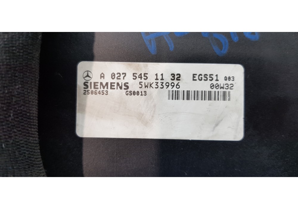 Recambio de modulo electronico para mercedes clase s (w220) berlina 430 (220.070) referencia OEM IAM A0275451132 5WK33996 