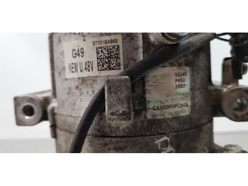 Recambio de compresor aire acondicionado para kia ceed sportswagon tech referencia OEM IAM 97701G4900  