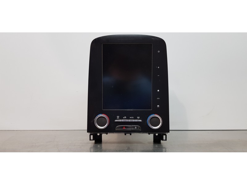 Recambio de pantalla multifuncion para renault scenic iv grand zen referencia OEM IAM 280905347R  