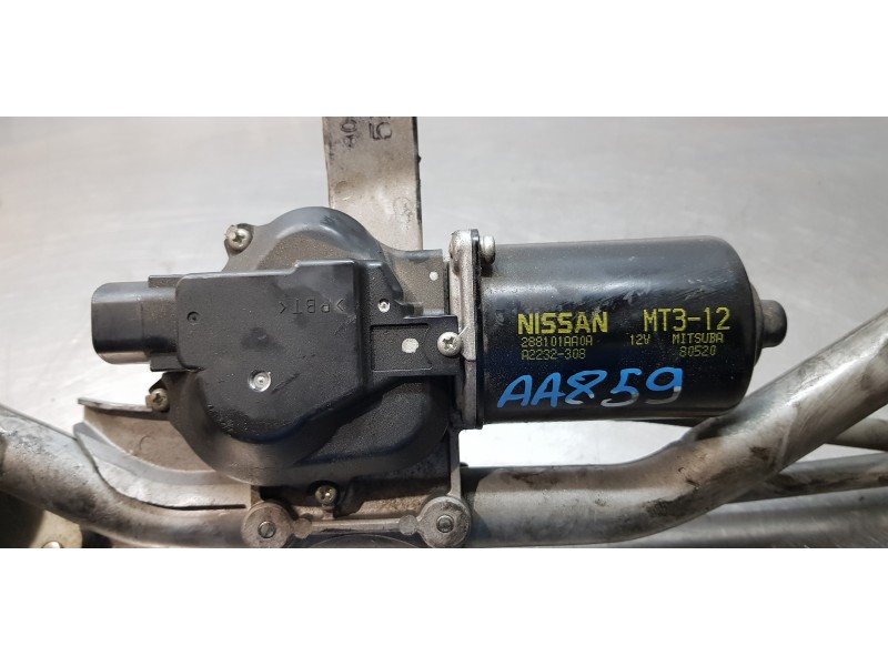 Recambio de motor limpia delantero para nissan murano (z51) básico referencia OEM IAM 288101AA0A  