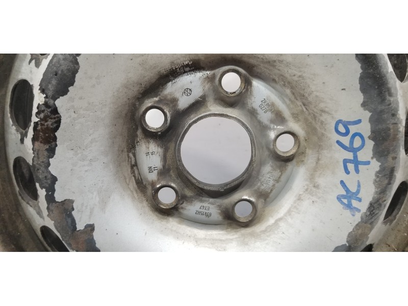 Recambio de llanta para volkswagen caddy ka/kb (2c) kasten bluemotion referencia OEM IAM 2K0601027B  