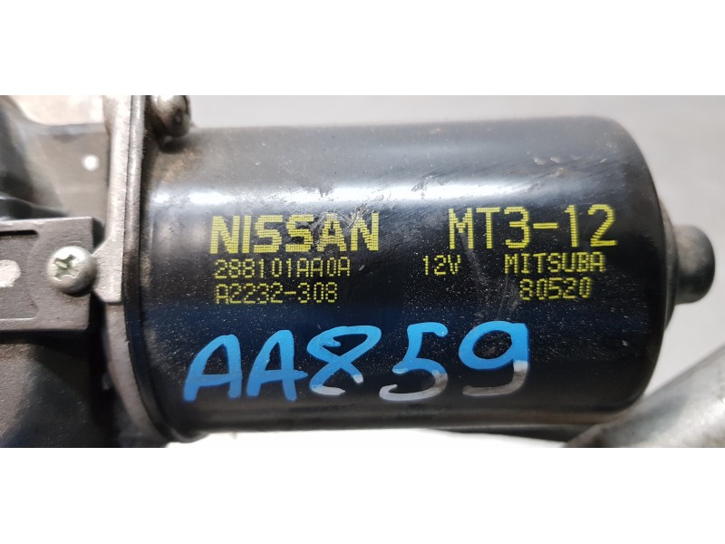 Recambio de motor limpia delantero para nissan murano (z51) básico referencia OEM IAM 288101AA0A  