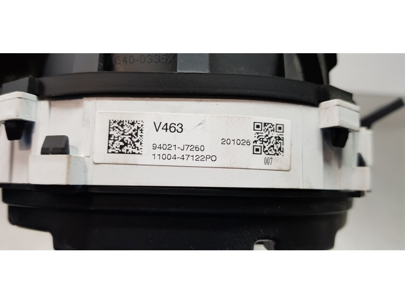 Recambio de cuadro instrumentos para kia ceed sportswagon tech referencia OEM IAM 94021J7260  