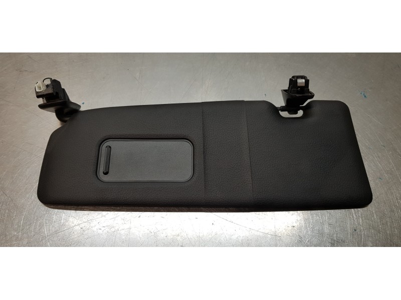 Recambio de parasol izquierdo para bmw serie 1 lim. (f20/f21) 116d m sport referencia OEM IAM 7319157  