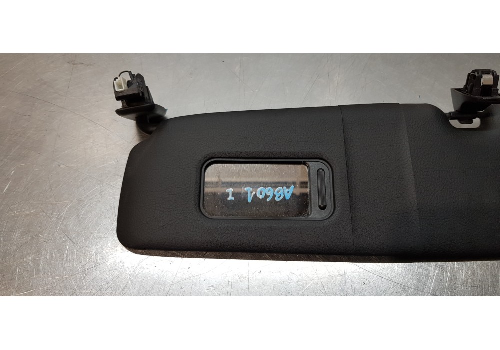 Recambio de parasol izquierdo para bmw serie 1 lim. (f20/f21) 116d m sport referencia OEM IAM 7319157  