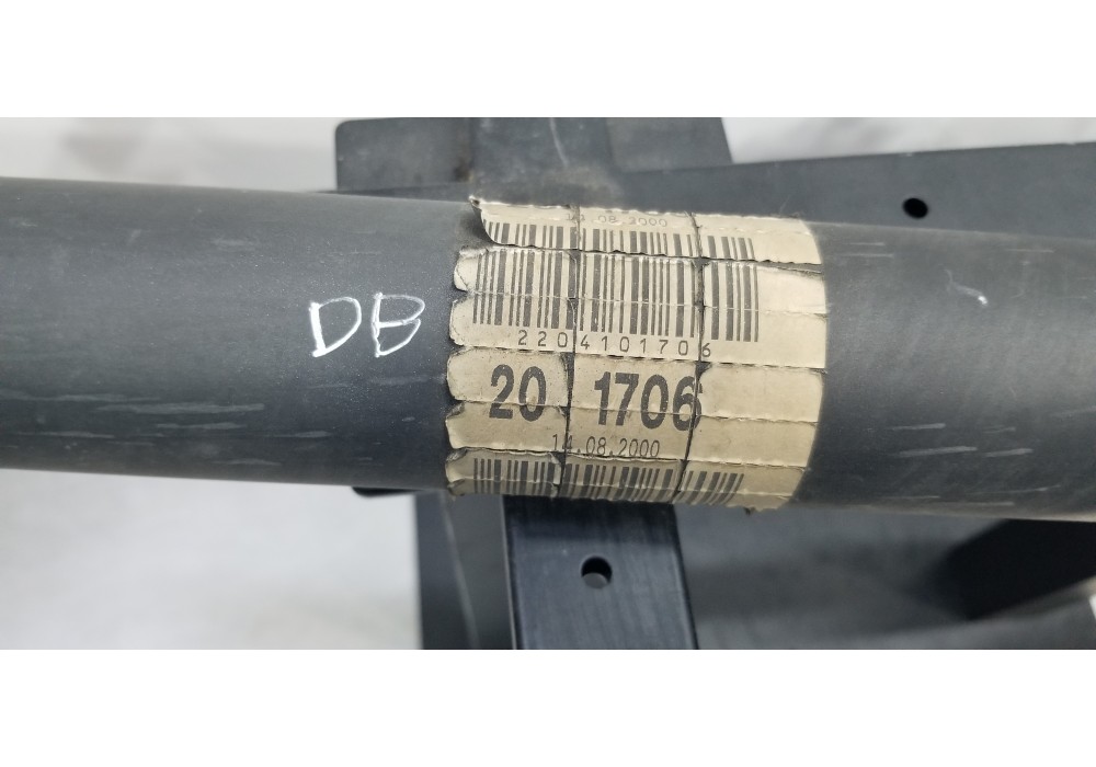 Recambio de transmision central para mercedes clase s (w220) berlina 430 (220.070) referencia OEM IAM A2204101706 2204101706 