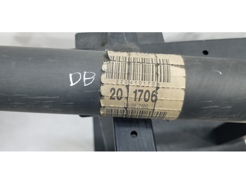 Recambio de transmision central para mercedes clase s (w220) berlina 430 (220.070) referencia OEM IAM A2204101706 2204101706  Recambio de transmision central para mercedes clase s (w220) berlina 430 (220.070) referencia OEM IAM A2204101706 2204101706