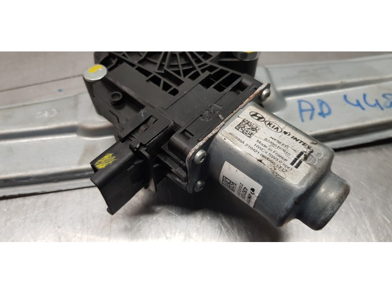 Recambio de elevalunas delantero derecho para hyundai tucson hybrid referencia OEM IAM 82460N7010 82404N7000 BA020K0030