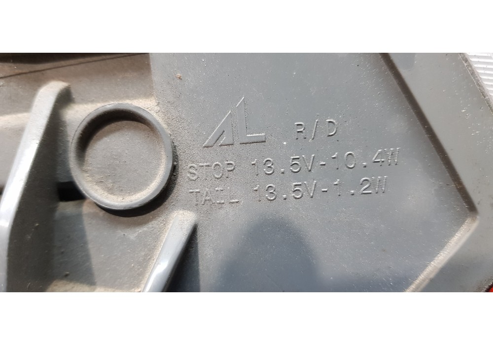 Recambio de piloto trasero derecho para honda civic (fk) 1.6 i-dtec comfort referencia OEM IAM FR26260204  