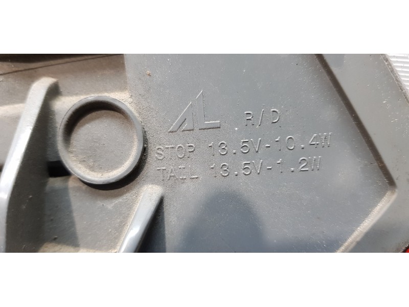 Recambio de piloto trasero derecho para honda civic (fk) 1.6 i-dtec comfort referencia OEM IAM FR26260204  