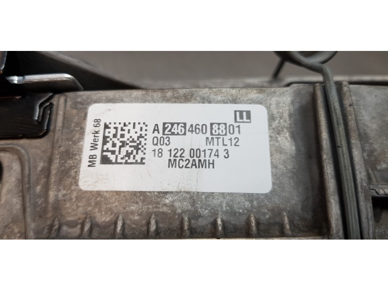 Recambio de columna direccion para infiniti qx30 premium referencia OEM IAM A2464608801  