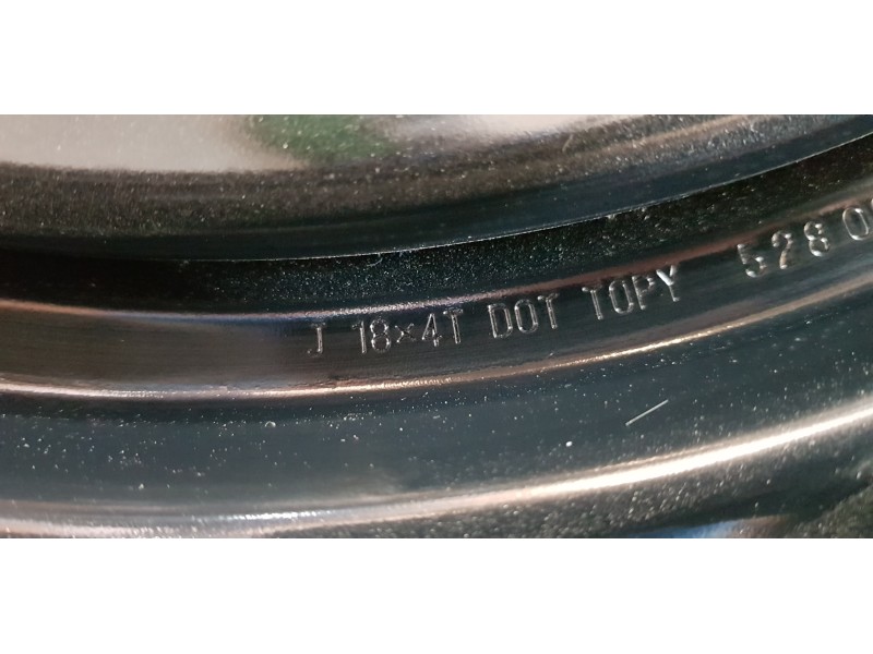 Recambio de neumatico repuesto para nissan murano (z51) básico referencia OEM IAM 40300CA507  