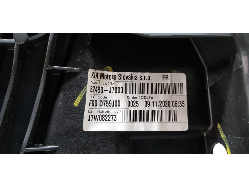 Recambio de elevalunas delantero derecho para kia ceed sportswagon tech referencia OEM IAM 82481J7000 82480J7000 