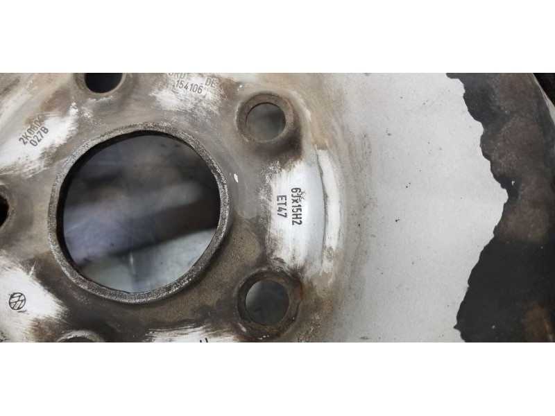 Recambio de llanta para volkswagen caddy ka/kb (2c) kasten bluemotion referencia OEM IAM 2K0601027B  