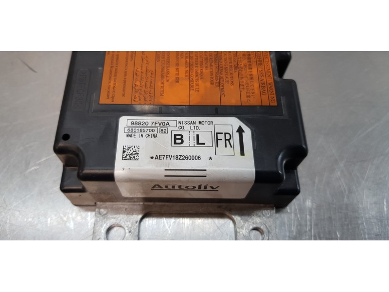 Recambio de kit airbag para nissan x-trail (t32) acenta 4x4 referencia OEM IAM 682004CC1A  