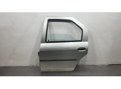 Recambio de puerta trasera izquierda para dacia logan básico referencia OEM IAM 6001548940  