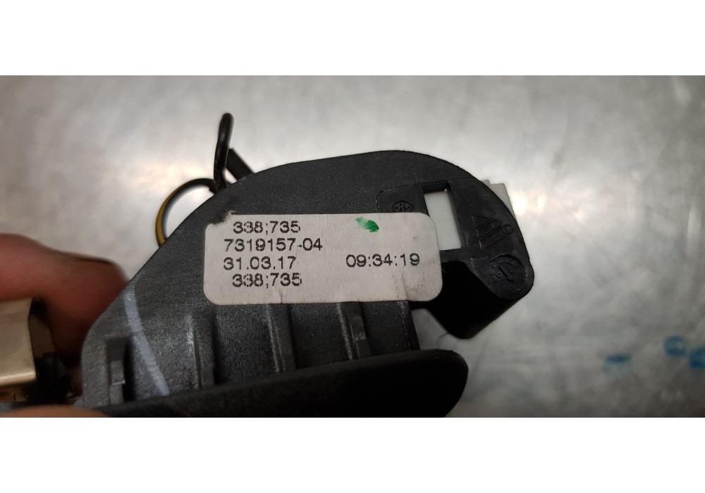 Recambio de parasol izquierdo para bmw serie 1 lim. (f20/f21) 116d m sport referencia OEM IAM 7319157  