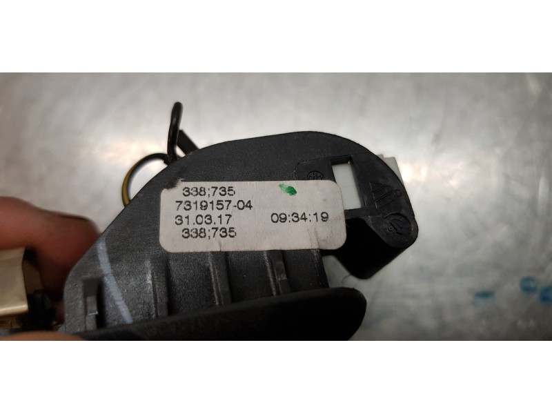 Recambio de parasol izquierdo para bmw serie 1 lim. (f20/f21) 116d m sport referencia OEM IAM 7319157  