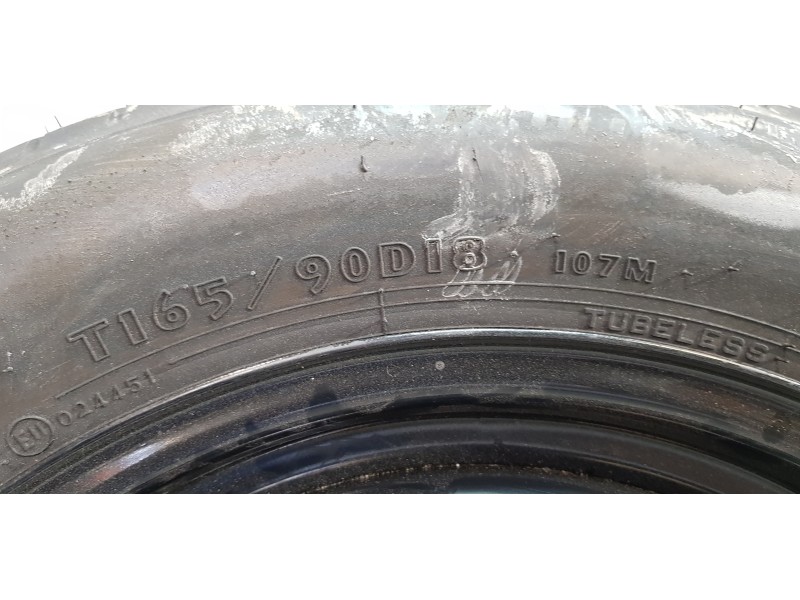 Recambio de neumatico repuesto para nissan murano (z51) básico referencia OEM IAM 40300CA507  