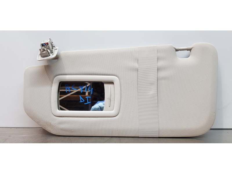 Recambio de parasol izquierdo para renault scenic iv grand zen referencia OEM IAM 964016441R  