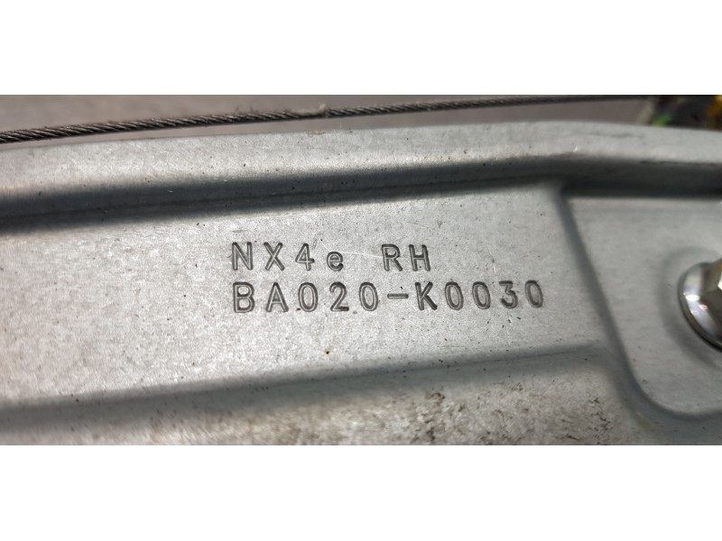 Recambio de elevalunas delantero derecho para hyundai tucson hybrid referencia OEM IAM 82460N7010 82404N7000 BA020K0030