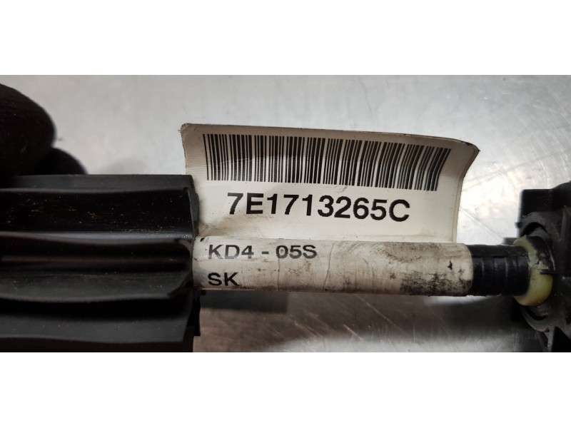 Recambio de varillaje cambio para volkswagen t5 bus (7e) caravelle comfortline lang 4motion referencia OEM IAM 7E1713265C  