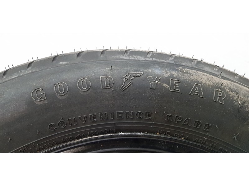 Recambio de neumatico repuesto para nissan murano (z51) básico referencia OEM IAM 40300CA507  