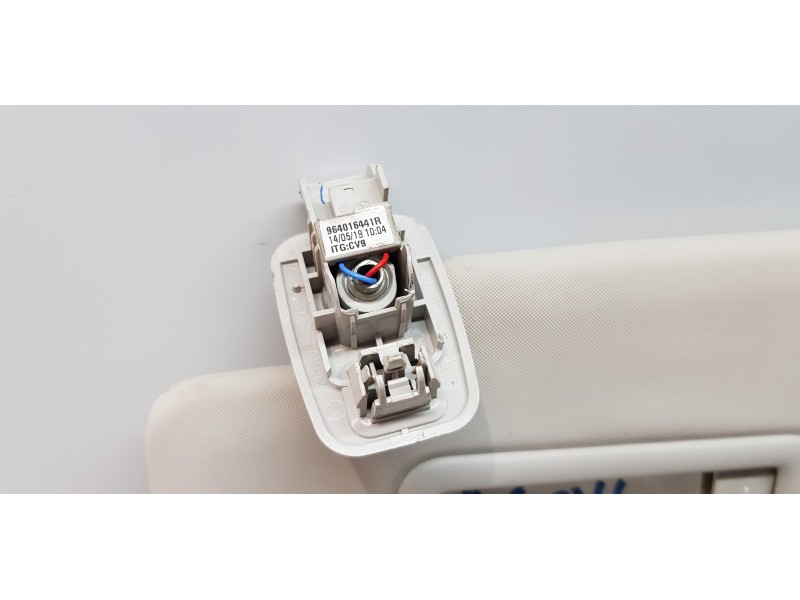 Recambio de parasol izquierdo para renault scenic iv grand zen referencia OEM IAM 964016441R  