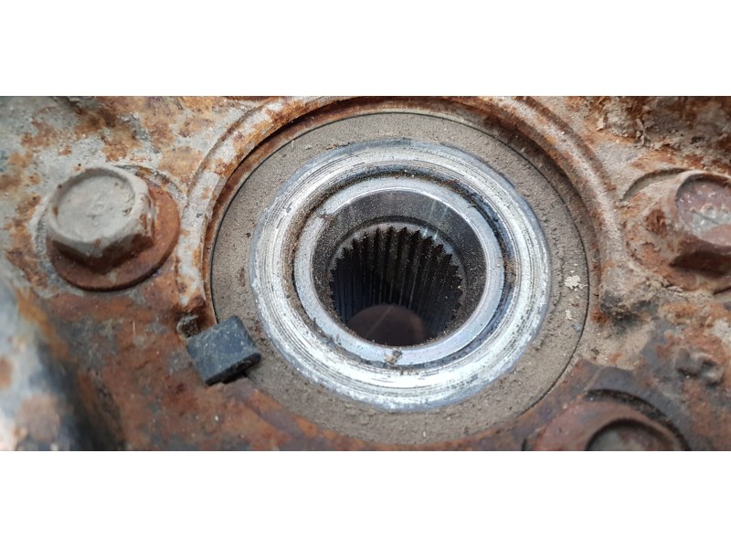 Recambio de mangueta delantera izquierda para nissan x-trail (t32) acenta 4x4 referencia OEM IAM 400154CE0A  