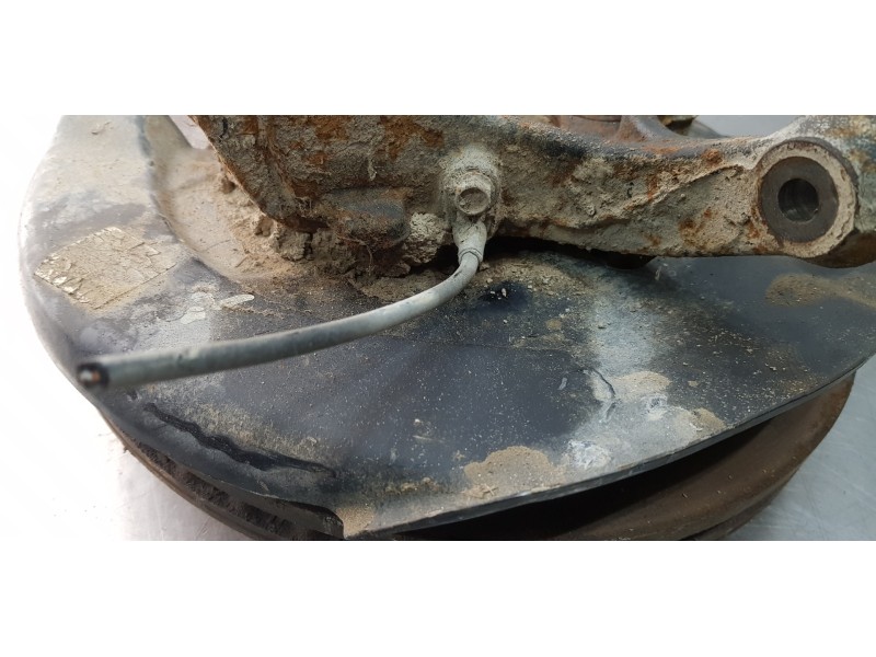 Recambio de mangueta delantera izquierda para nissan x-trail (t32) acenta 4x4 referencia OEM IAM 400154CE0A  