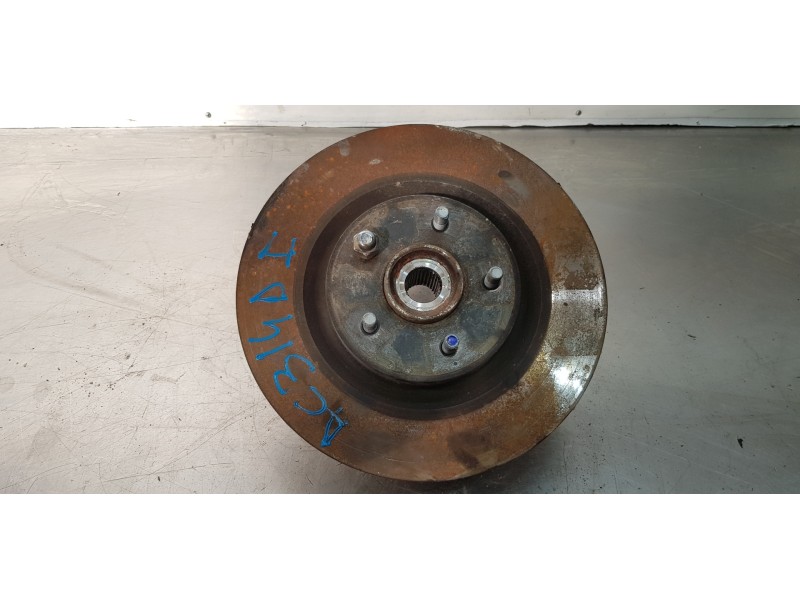 Recambio de mangueta delantera izquierda para nissan x-trail (t32) acenta 4x4 referencia OEM IAM 400154CE0A  