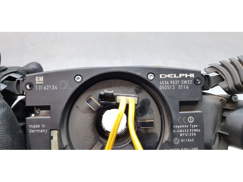 Recambio de mando multifuncion para opel vectra c berlina cosmo referencia OEM IAM 13162134  