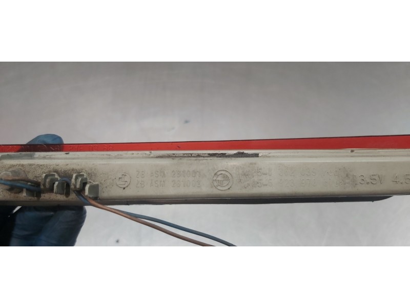 Recambio de luz central de freno para bmw x5 (e53) 3.0d referencia OEM IAM 63258362039  