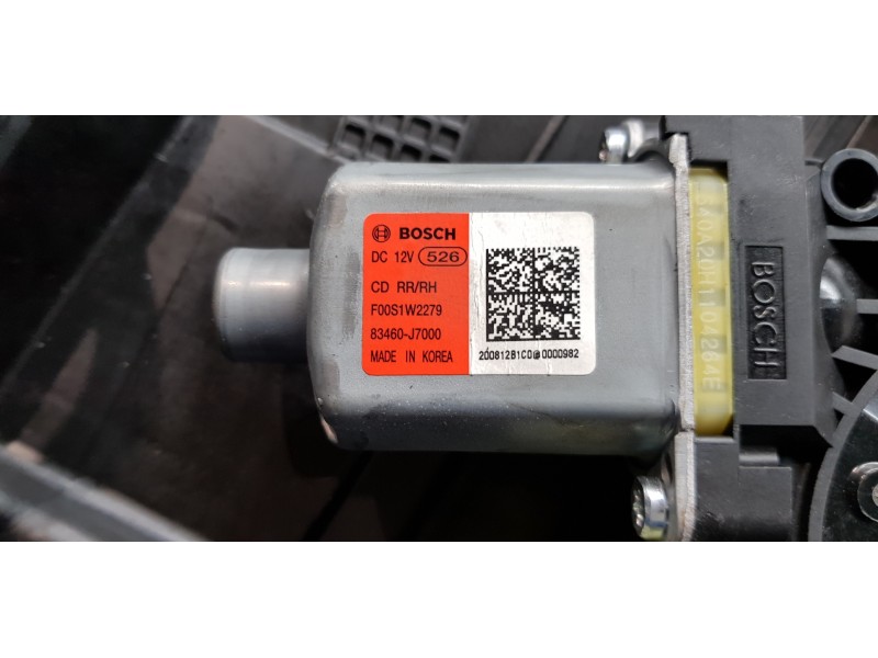 Recambio de elevalunas trasero derecho para kia ceed sportswagon tech referencia OEM IAM 83481J7000 83480J7000 