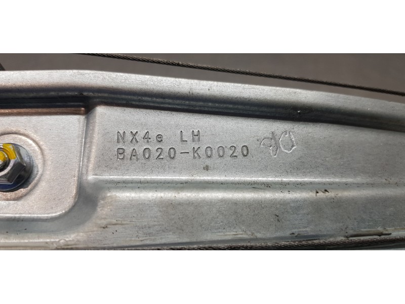 Recambio de elevalunas delantero izquierdo para hyundai tucson hybrid referencia OEM IAM 82450N7010 BA020K0020 82403N7000